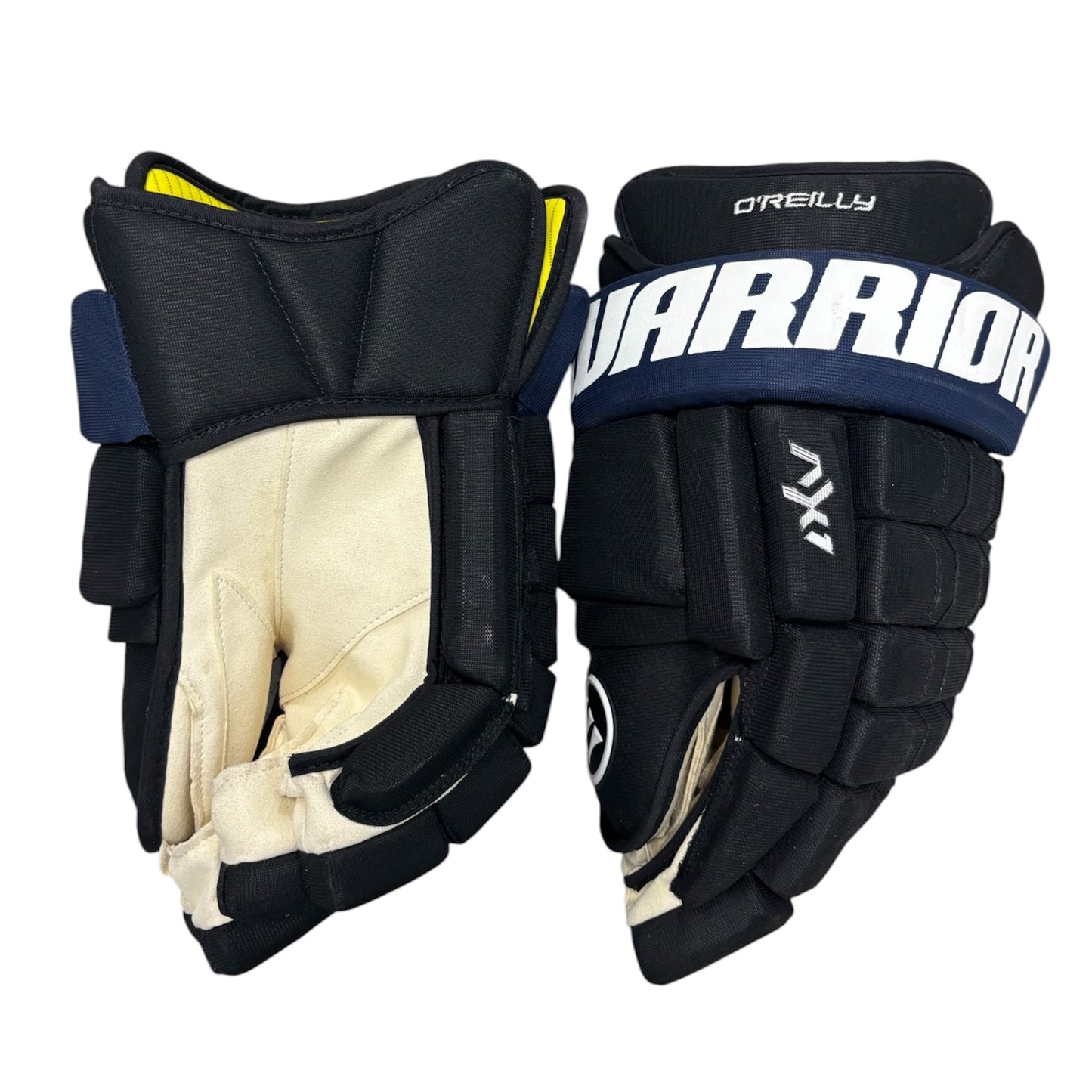 Warrior Alpha AX1 - Pro Stock Hockey Glove - Toronto Maple Leafs Next Gen