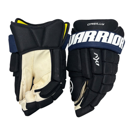 Warrior Alpha AX1 - Pro Stock Hockey Glove - Toronto Maple Leafs Next Gen