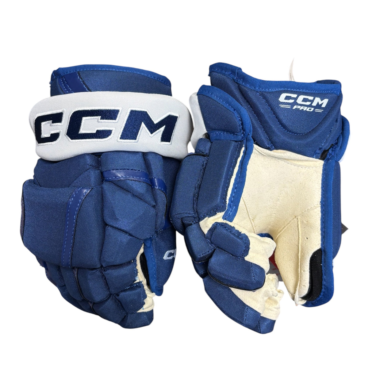 CCM HG12 - Pro Stock Hockey Glove - Toronto Maple Leafs