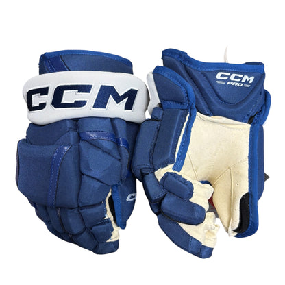 CCM HG12 - Pro Stock Hockey Glove - Toronto Maple Leafs
