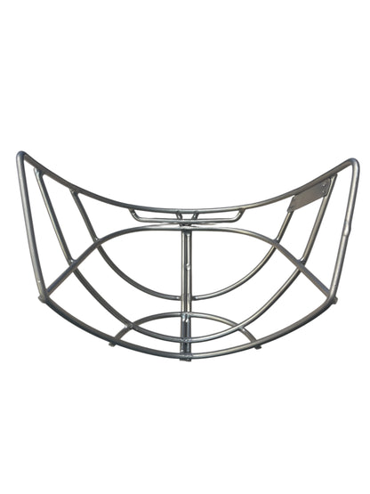 Bauer Non-Certified Cat Eye Pro Stock Goalie Cage - Bronze Silver