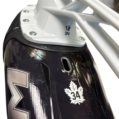 CCM Vizion Hockey Skates Pro Stock Prototype 9.5D - Auston Matthews