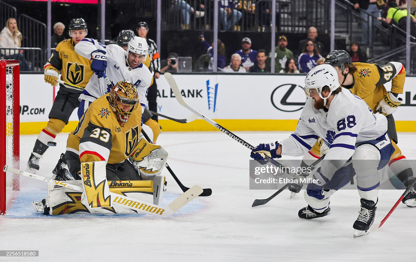 Bauer Vapor Flylite Pro Stock Hockey Skates - William Nylander - 6.5D (Game Matched)