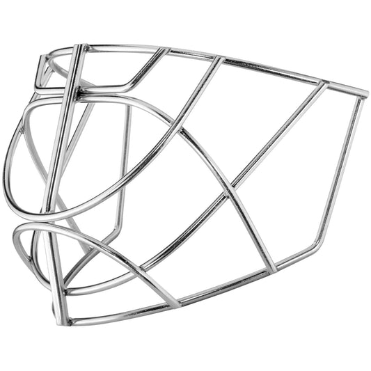 Non-Certified Warrior R/F1 Cat Eye Pro Stock Cage - Silver - Universal Fit!