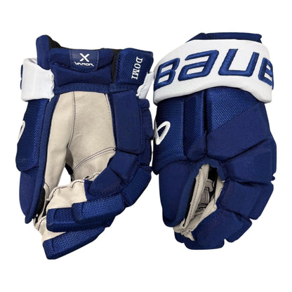 Bauer Vapor Hyperlite - Pro Stock Hockey Glove - Toronto Maple Leafs - Max Domi