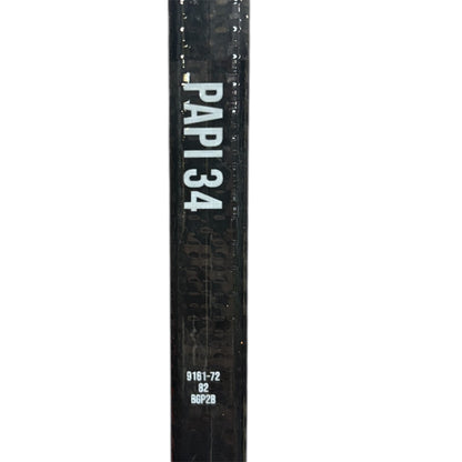 2 Pack - Bauer Vapor Flylite - Pro Stock Hockey Stick - Auston Matthews PAPI 34
