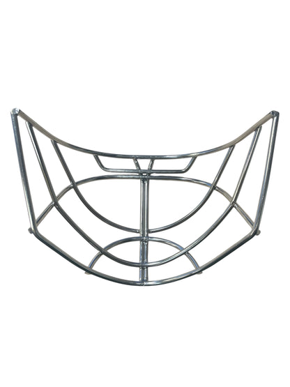 Pro's Choice Standard Non-Certified Cat Eye Pro Stock Goalie Cage - Silver