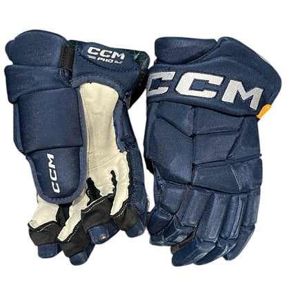 CCM Jetspeed FTW - Pro Stock Hockey Glove - Vancouver Goldeneyes (Used)