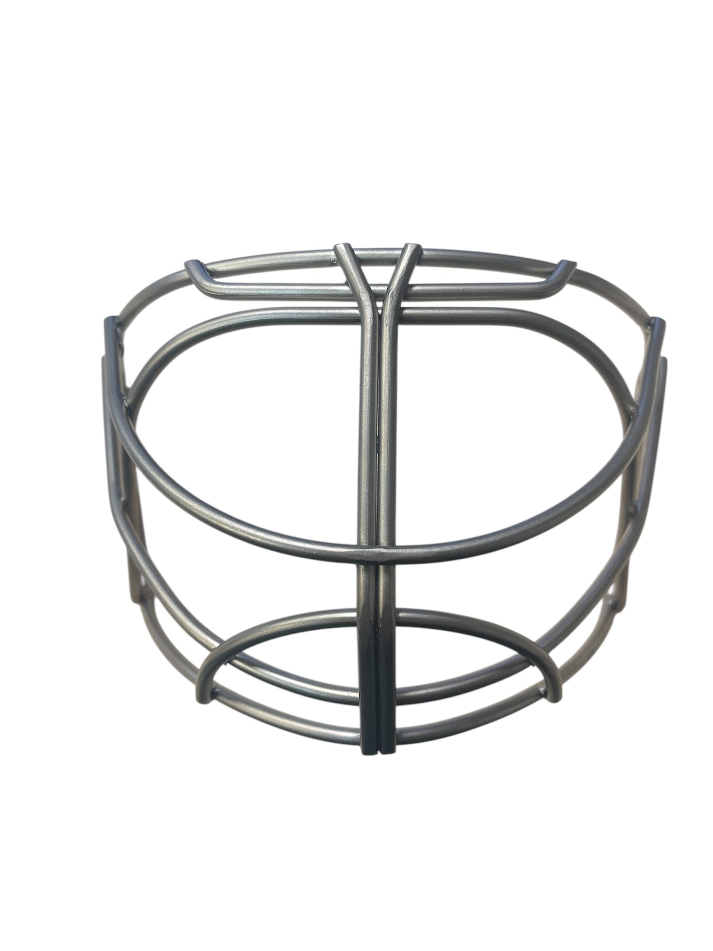 Bauer Non-Certified Cat Eye Pro Stock Goalie Cage - Bronze Silver