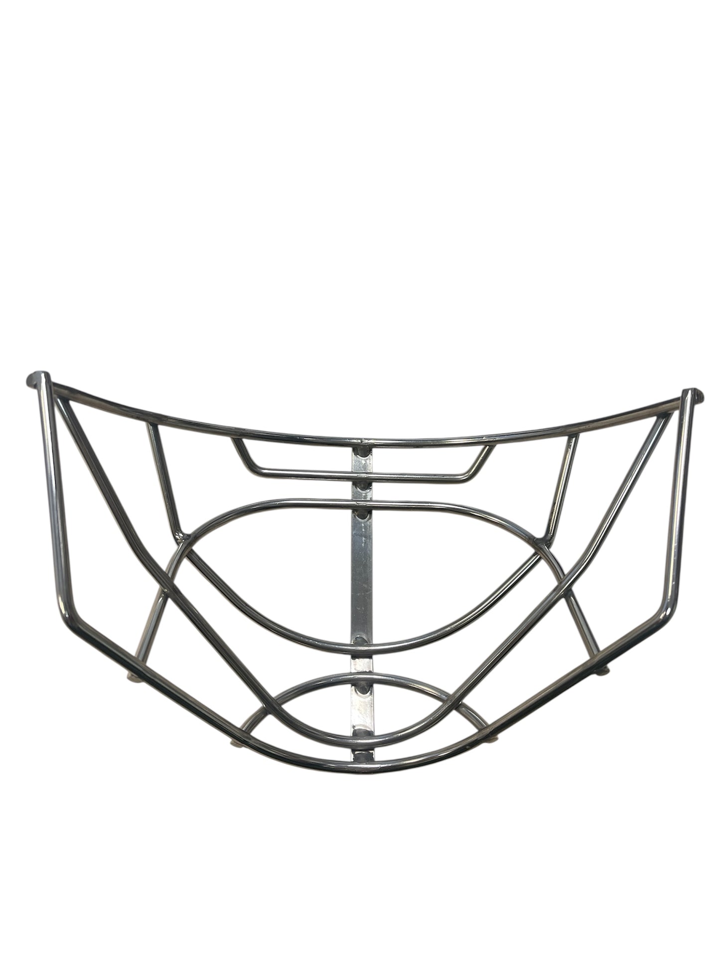 Pro's Choice Tri-Cat Non-Certified Cat Eye Pro Stock Goalie Cage - Silver