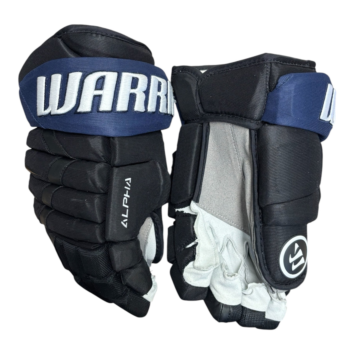 Warrior Alpha DX - Pro Stock Hockey Glove - Toronto Maple Leafs Next Gen