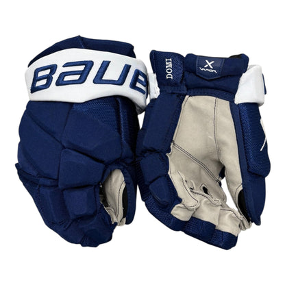 Bauer Vapor Hyperlite - Pro Stock Hockey Glove - Toronto Maple Leafs - Max Domi