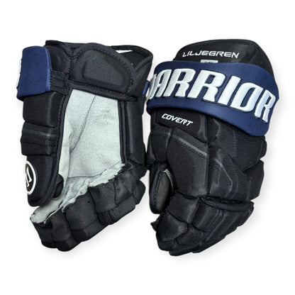 Warrior Covert QRE Pro - Pro Stock Hockey Glove - Toronto Maple Leafs