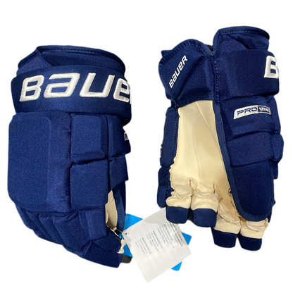 Bauer Pro Series - Pro Stock Hockey Glove - Vancouver Canucks
