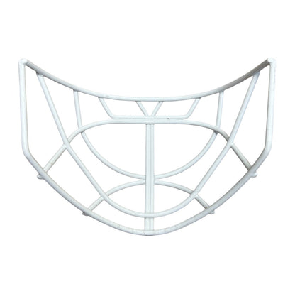 CCM Non-Certified Cat Eye Pro Stock Goalie Cage - White