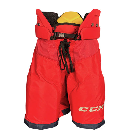 CCM HPTK Pro Stock Hockey Pants - Columbus Blue Jackets