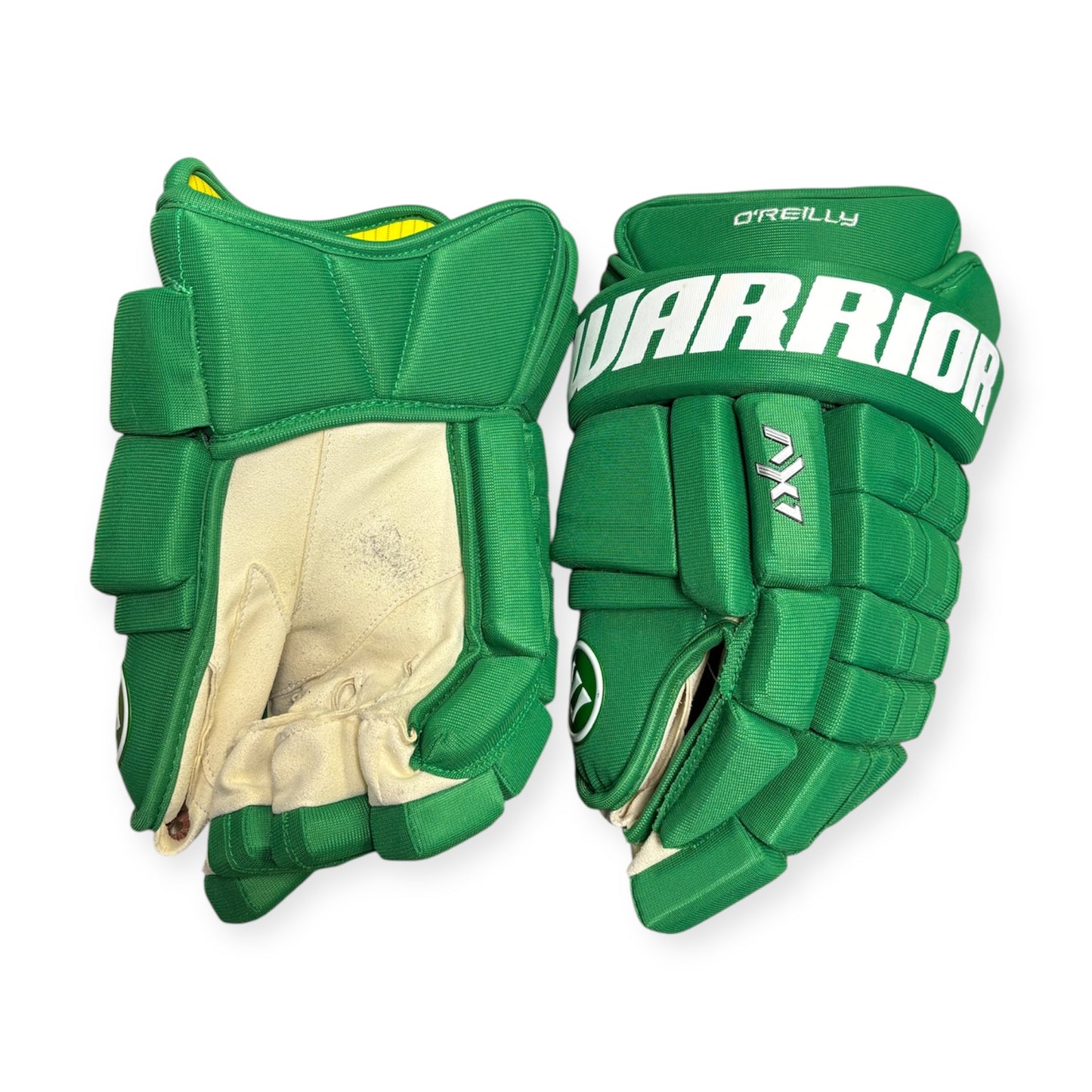 Warrior Alpha AX1 - Pro Stock Hockey Glove - Toronto Maple Leafs St.Pat's