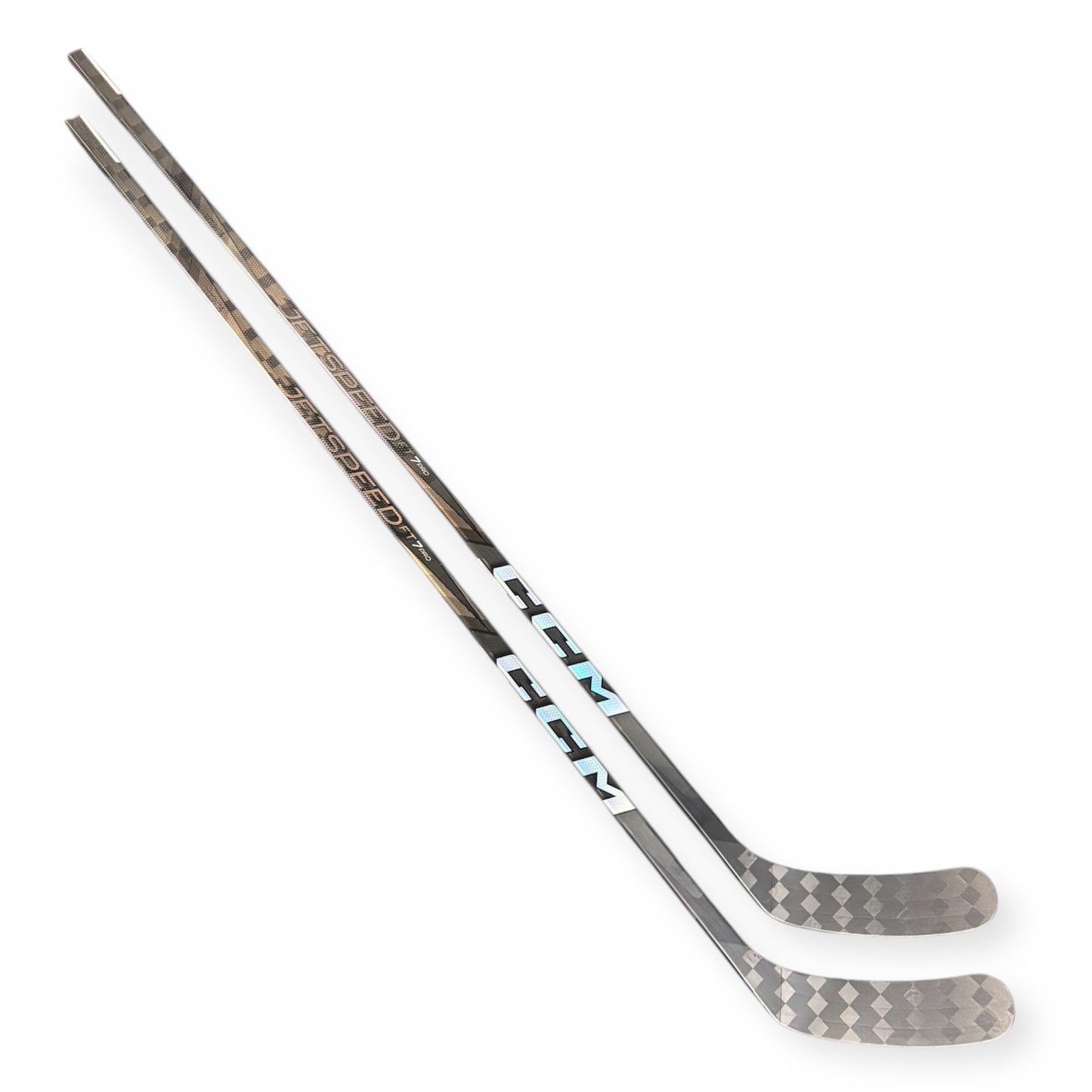 2 Pack - CCM Jetspeed FT7 Pro - Pro Stock Hockey Stick