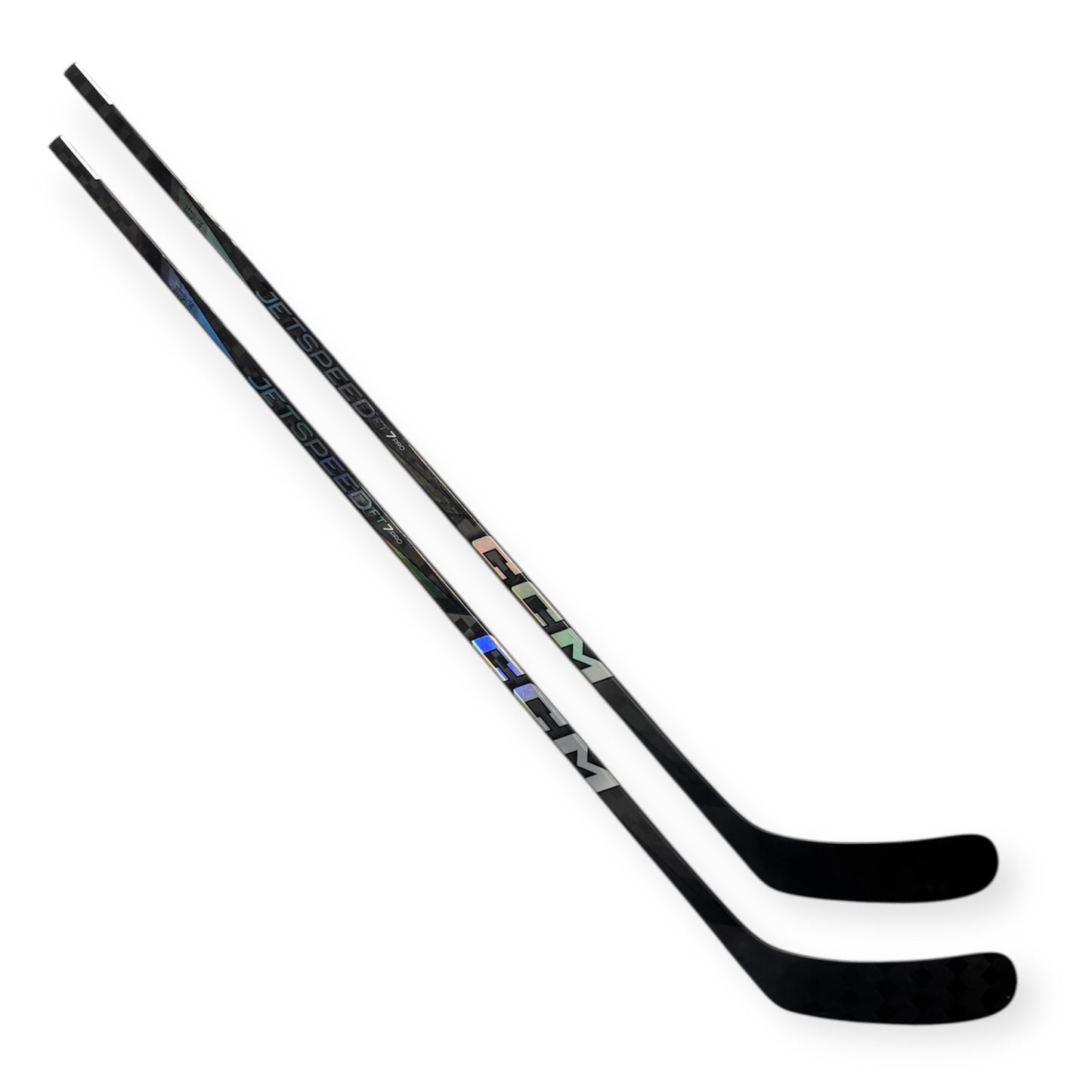 2 Pack - CCM Jetspeed FT7 Pro - Pro Stock Hockey Stick