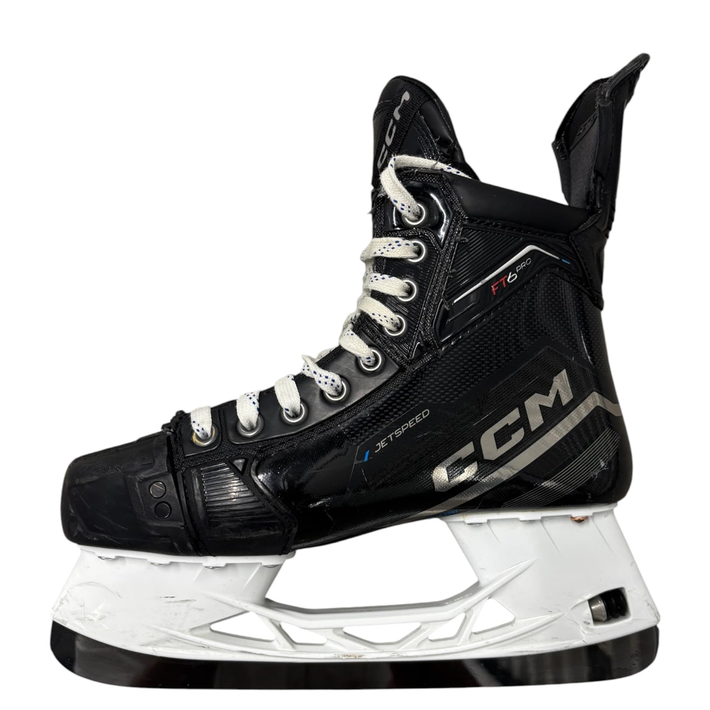 CCM Jetspeed FT6 Pro - Pro Stock Hockey Skates - 7D (Used)