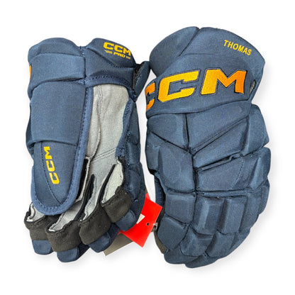 CCM Jetspeed FT8 - Pro Stock Hockey Glove - St. Louis Blues