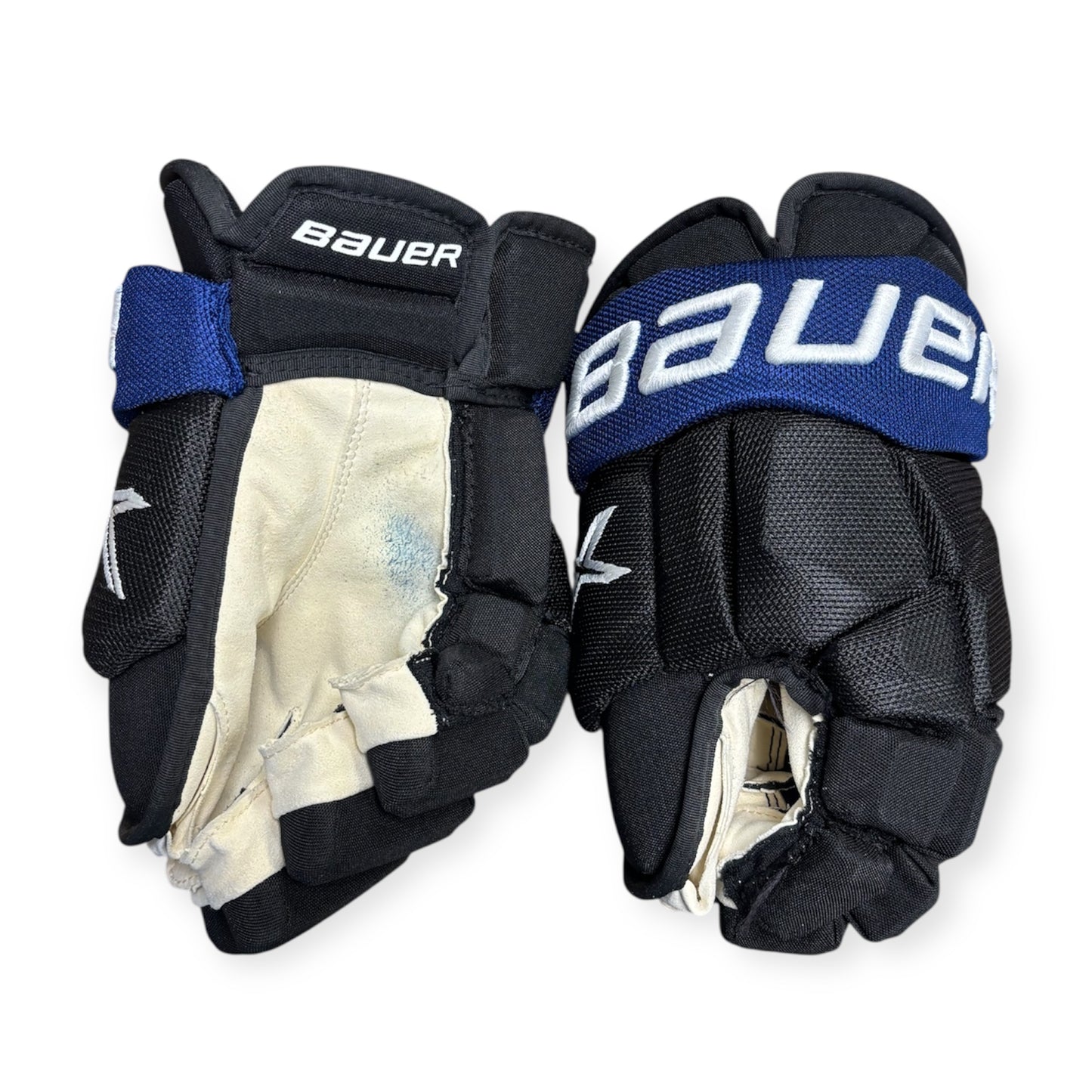 Bauer Vapor 2X Pro - Pro Stock Hockey Glove - Toronto Maple Leafs