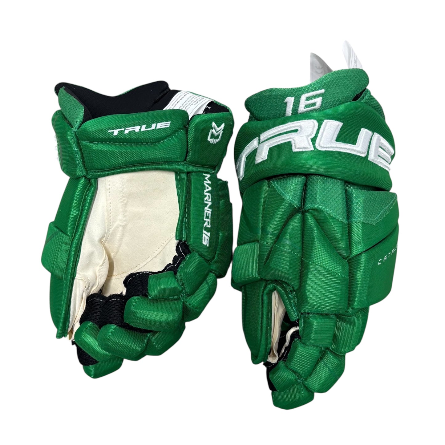True Catalyst 9X - Pro Stock Hockey Glove - Toronto Maple Leafs (St. Pats) - Mitch Marner