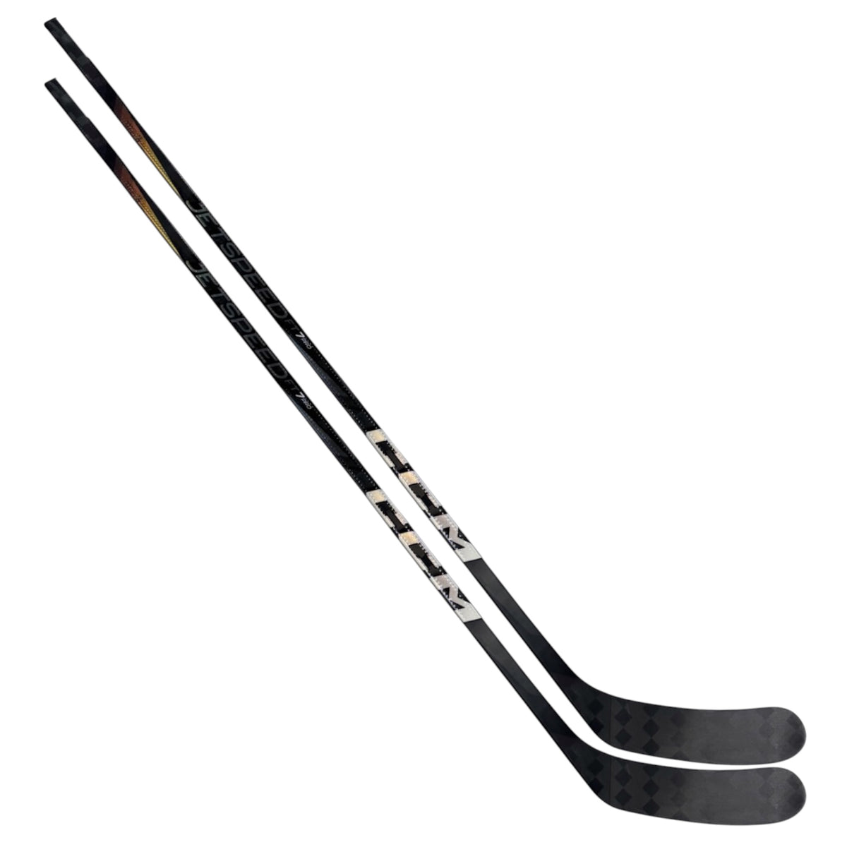 2 Pack - CCM Jetspeed FT7 Pro - Pro Stock Hockey Stick