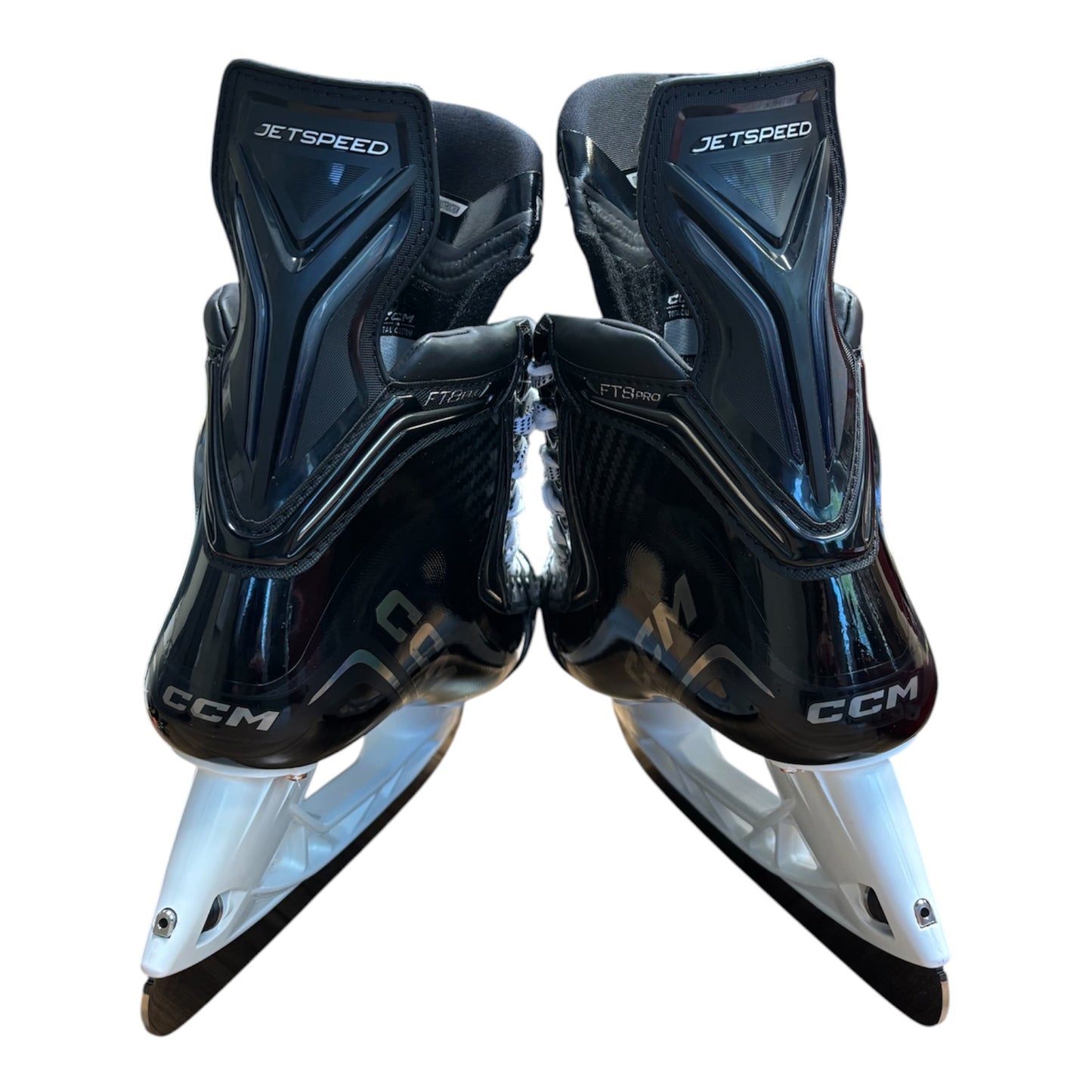 CCM Jetspeed FT8 Pro - Pro Stock Hockey Skates 7.5D