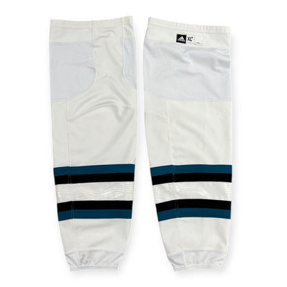 Adidas San Jose Sharks Pro Stock Hockey Socks