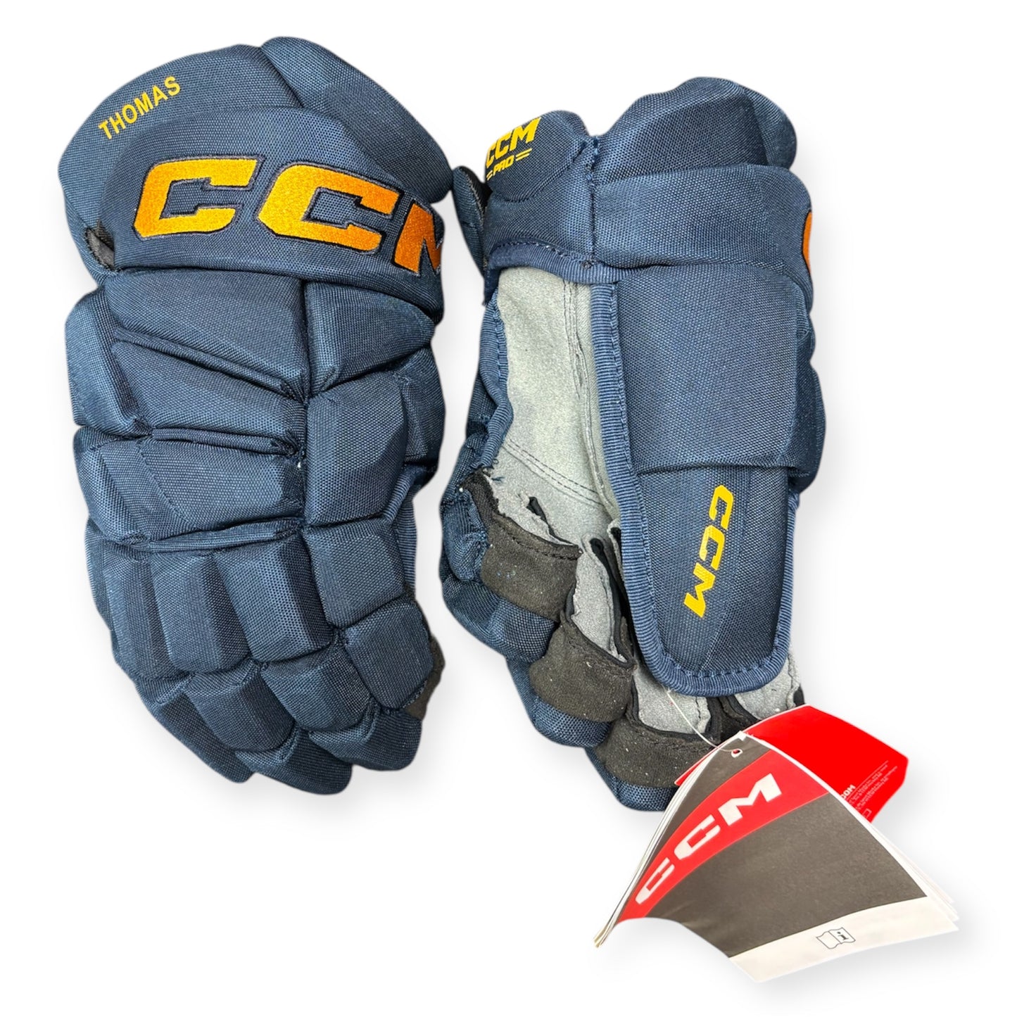 CCM Jetspeed FT8 - Pro Stock Hockey Glove - St. Louis Blues