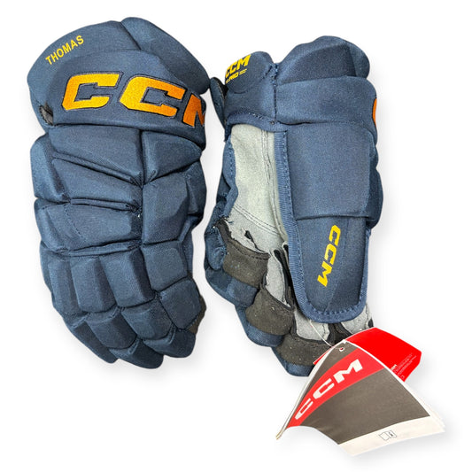 CCM Jetspeed FT8 - Pro Stock Hockey Glove - St. Louis Blues