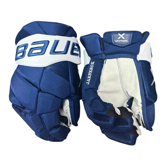 Bauer Vapor Hyperlite - Pro Stock Hockey Glove - Toronto Maple Leafs