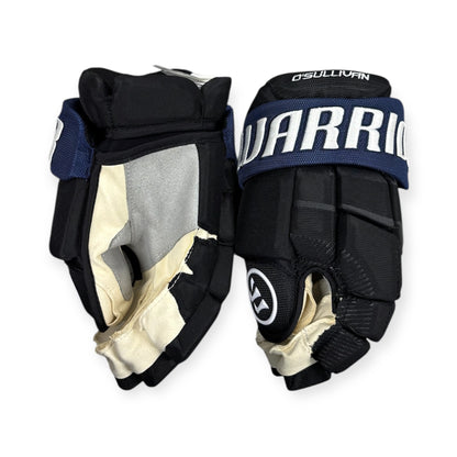 Warrior Covert QR6 Pro - Pro Stock Hockey Glove - Toronto Maple Leafs