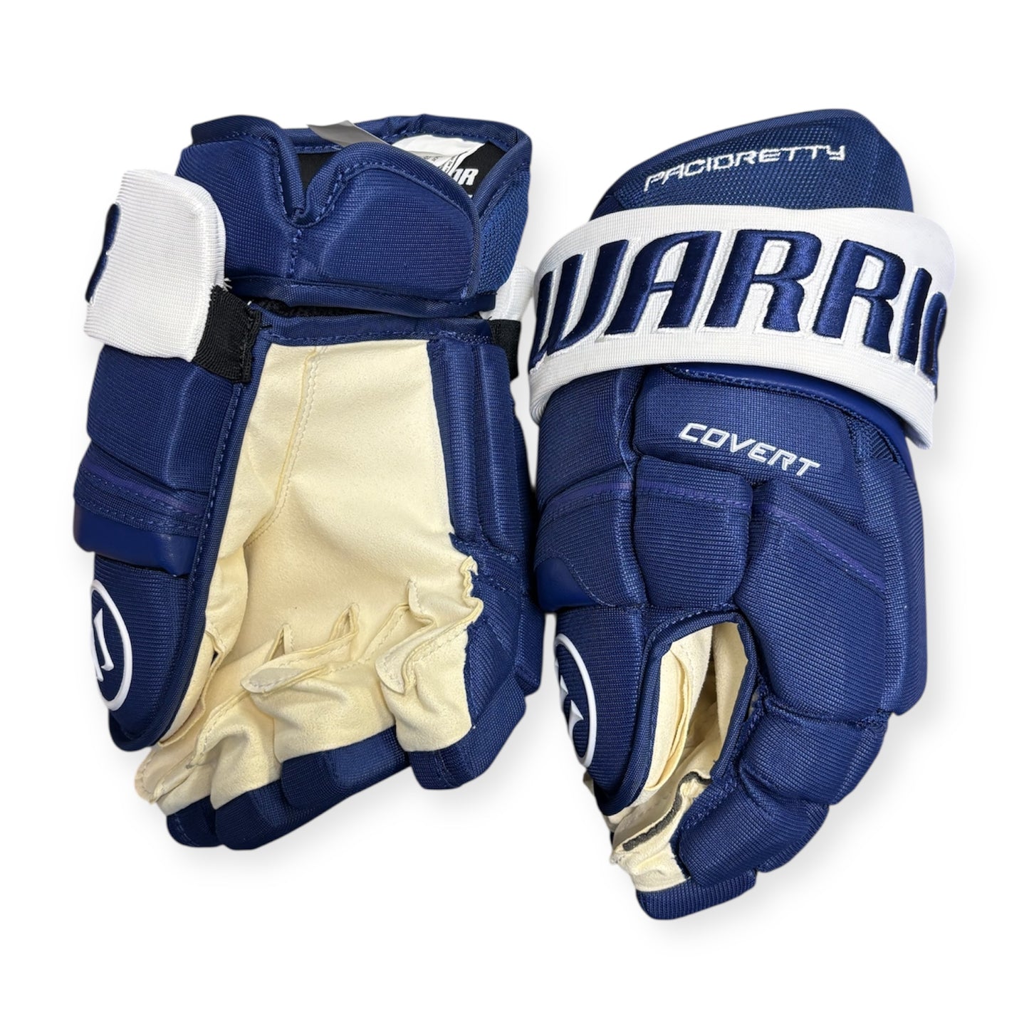 Warrior Covert QRE Pro - Pro Stock Hockey Glove - Toronto Maple Leafs