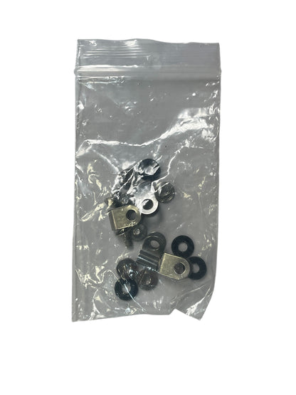 Bauer Non-Certified Cat Eye Pro Stock Goalie Cage - Silver