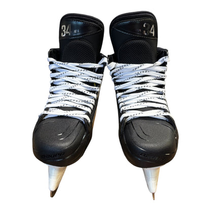 Bauer Vapor Hyperlite 2 Pro Stock Hockey Skates - 9.75D - Auston Matthews