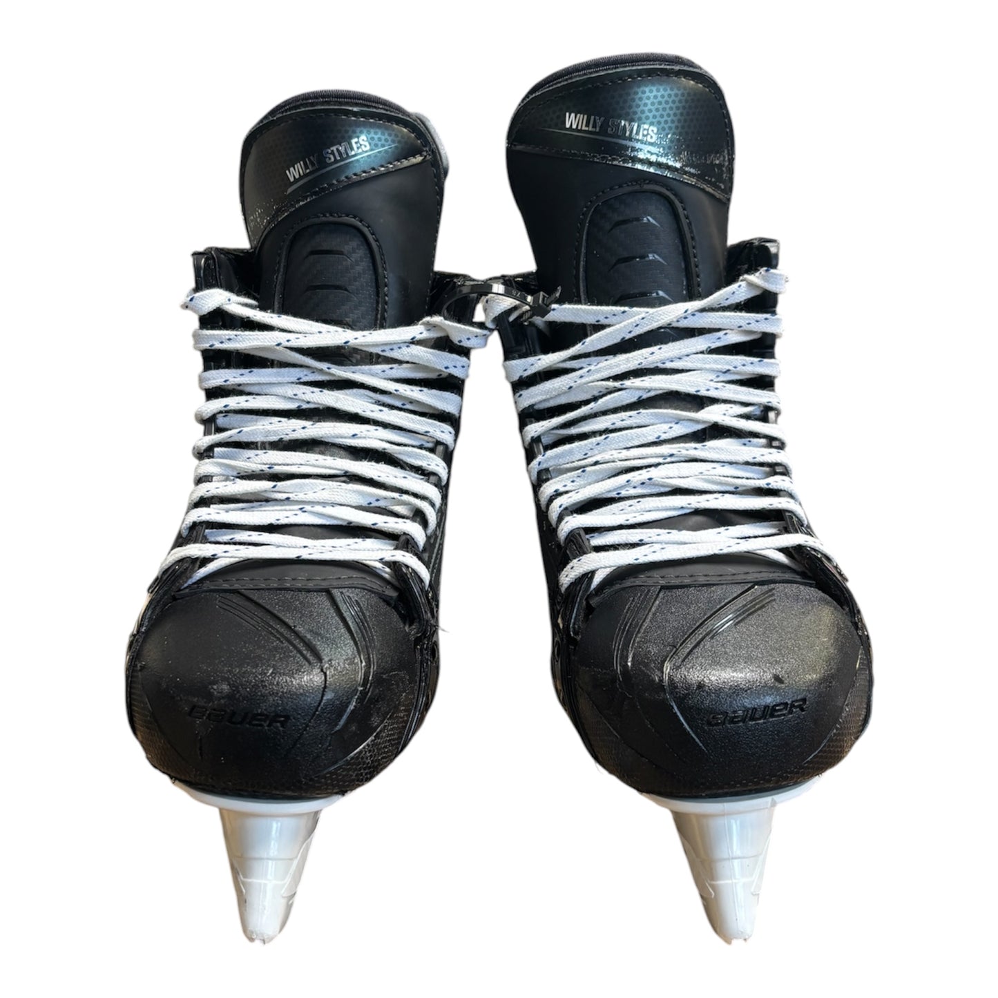 Bauer Vapor Flylite Pro Stock Hockey Skates - William Nylander - 6.5D (Game Matched)