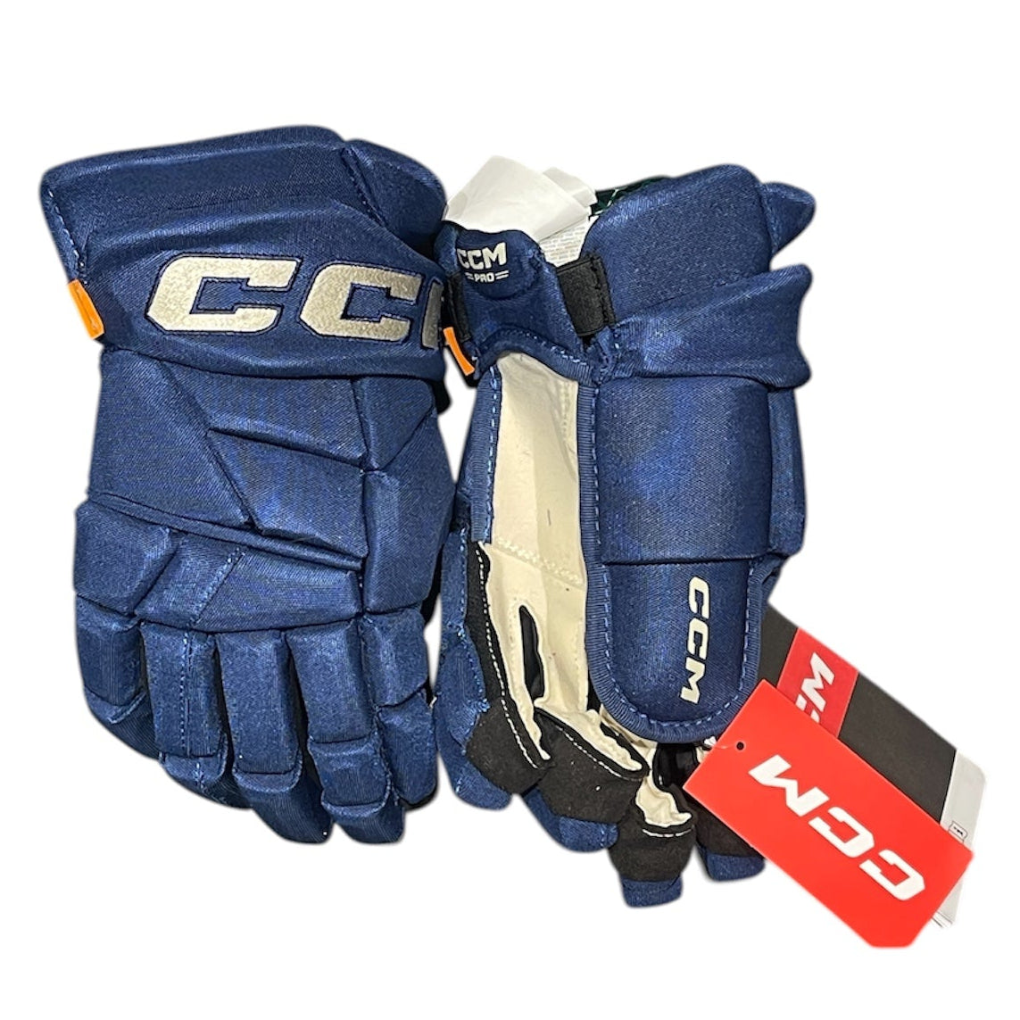 CCM Jetspeed FTW - Pro Stock Hockey Glove - Vancouver Goldeneyes
