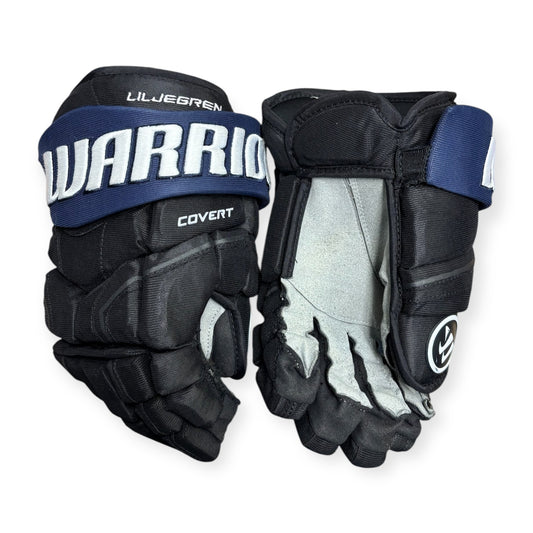 Warrior Covert QRE Pro - Pro Stock Hockey Glove - Toronto Maple Leafs