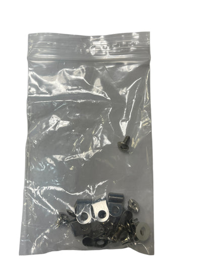 Bauer Non-Certified Cat Eye Pro Stock Goalie Cage - Bronze Silver