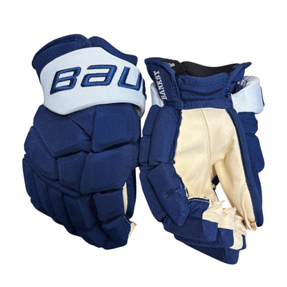Bauer Supreme Mach - Pro Stock Hockey Glove - Toronto Maple Leafs - William Nylander