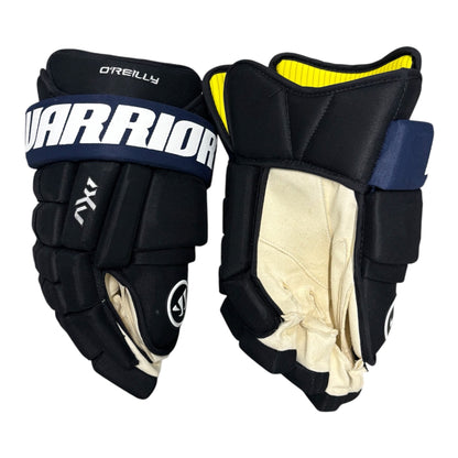 Warrior Alpha AX1 - Pro Stock Hockey Glove - Toronto Maple Leafs Next Gen