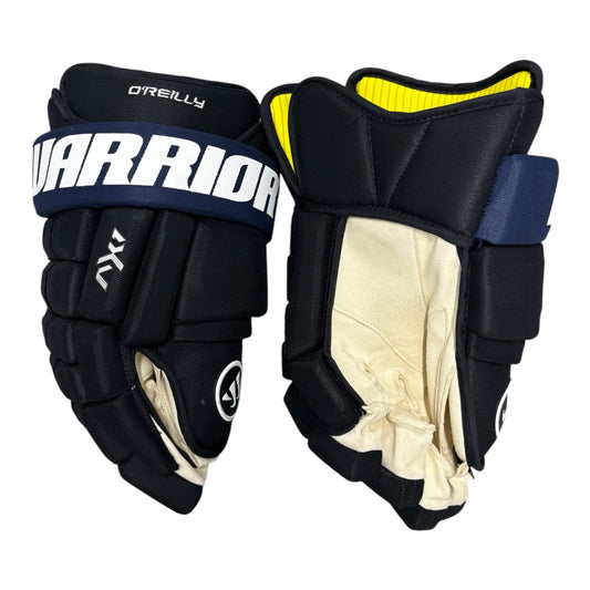 Warrior Alpha AX1 - Pro Stock Hockey Glove - Toronto Maple Leafs Next Gen