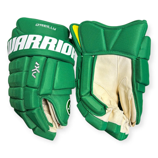 Warrior Alpha AX1 - Pro Stock Hockey Glove - Toronto Maple Leafs St.Pat's