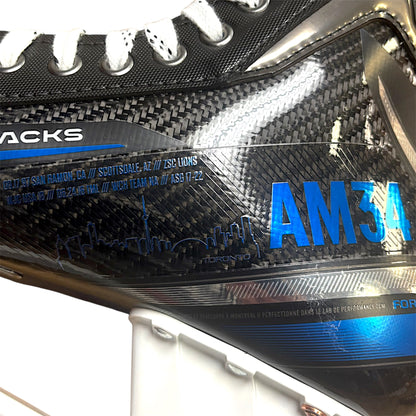 CCM Tacks XF Pro - Pro Stock Hockey Skates 9.25D - Auston Matthews