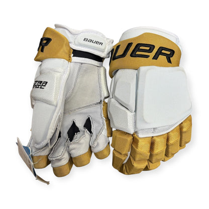 Bauer Supreme Ultrasonic - Pro Stock Hockey Glove - Vegas Golden Knights