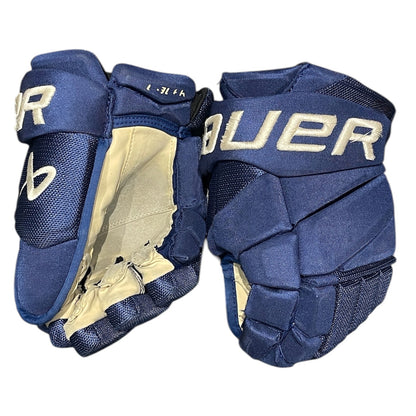 Bauer Vapor Hyperlite - Pro Stock Hockey Glove - Vancouver Goldeneyes (Used)