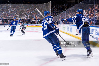 Bauer Vapor Flylite Pro Stock Hockey Skates - William Nylander - 6.5D (Game Matched)
