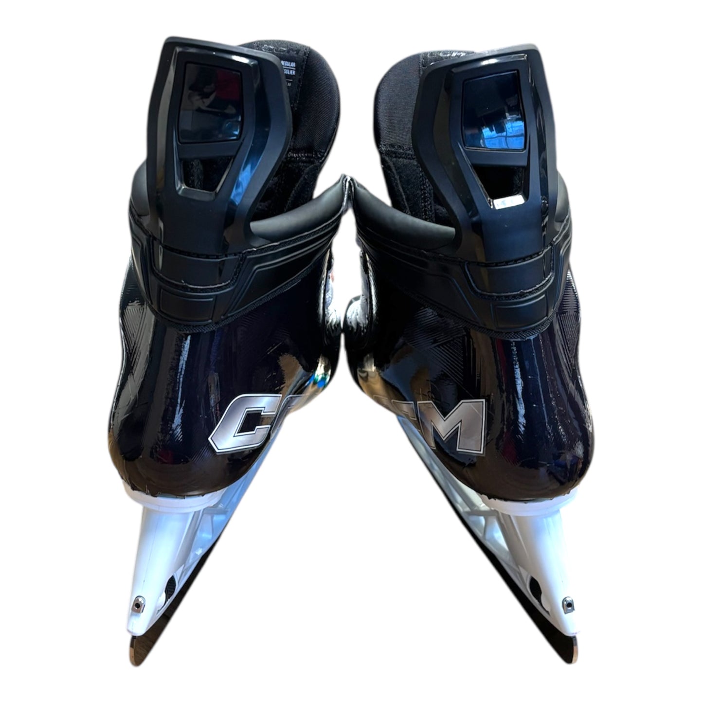 CCM Vizion Hockey Skates Pro Stock Prototype 9.5D - Auston Matthews
